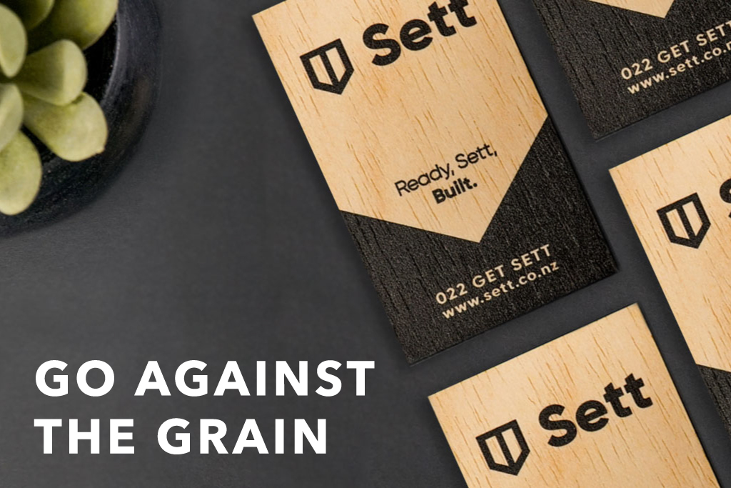 My Wholesale Business Card | Go Against The Grain