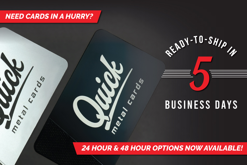 My Wholesale Business Card | Quick Metal Card Blog Main Image