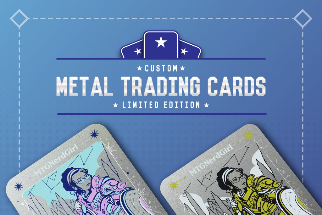 My Wholesale Business Card | Metal Trading Cards Collector Cards Blog Main Image