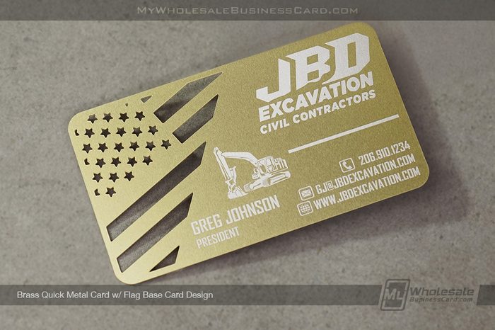 How To Win Client Emergencies With 24-Hour Premium Cards 5 My Wholesale Business Card | Brass Quick Metal Card Flag Etch Jbd