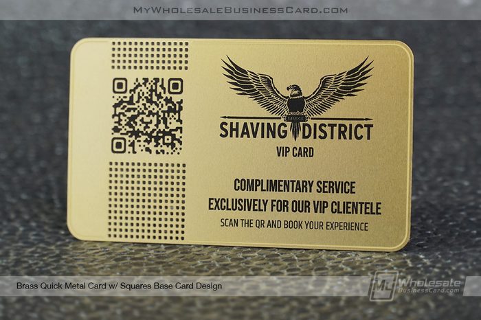 How To Win Client Emergencies With 24-Hour Premium Cards 2 My Wholesale Business Card | Brass Quick Metal Card Squares Print Shaving District Qr