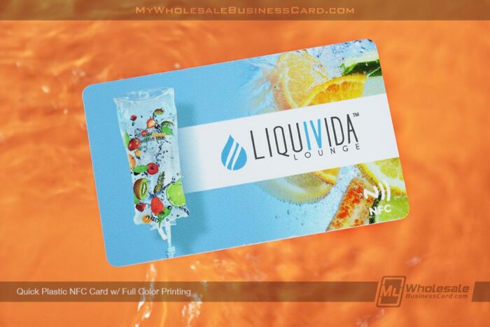 Quick Plastic Nfc Card