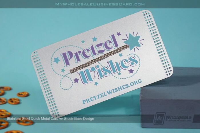 Stainless Steel Quick Metal Card