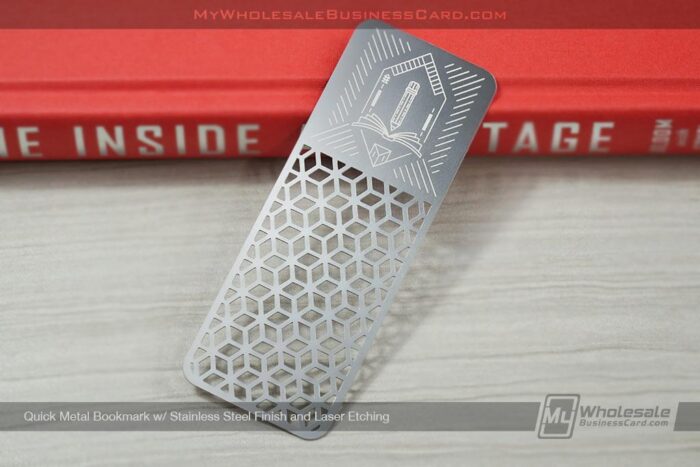 Quick Metal Bookmark