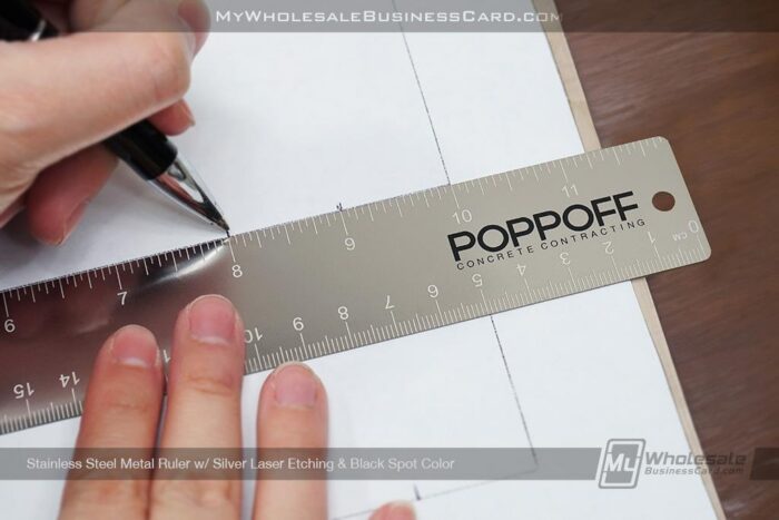 Stainless Steel Metal Ruler