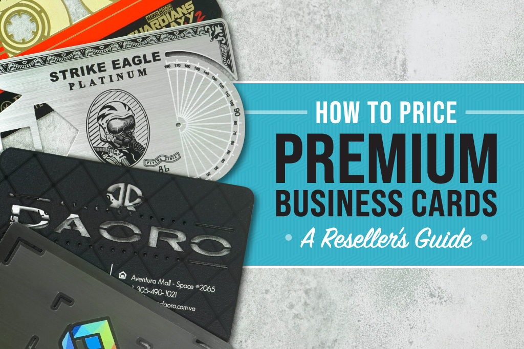 My Wholesale Business Card | How To Price Cards For Clients Blog Main Image