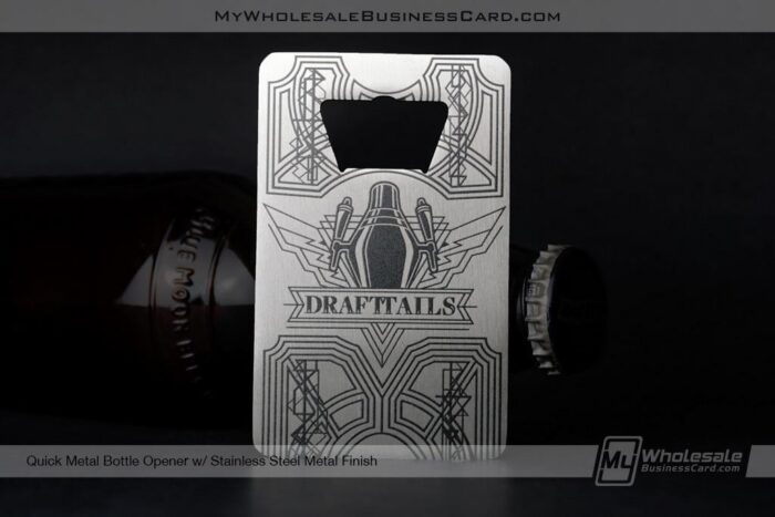 Quick Metal Bottle Opener