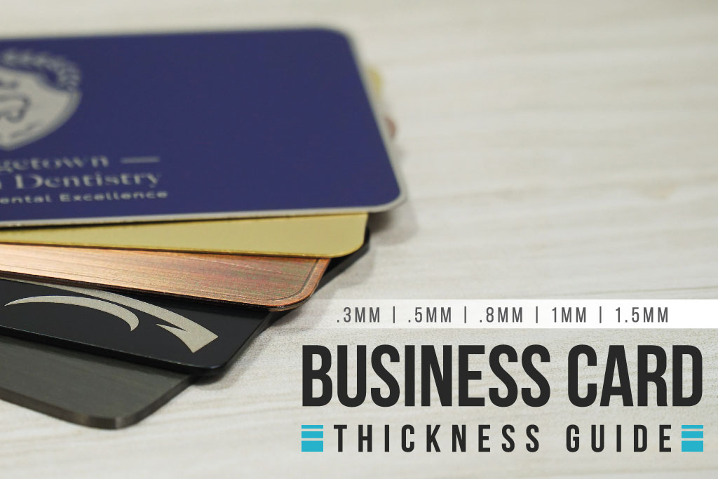 My Wholesale Business Card | Business Card Thickness Guide Blog Main Image 1