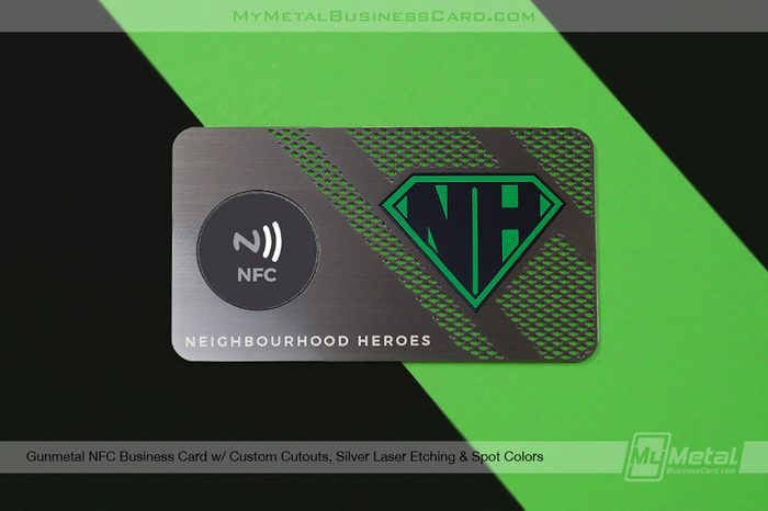 How To Create A Good-Better-Best Specialty Business Card Proposal 11 My Wholesale Business Card | Gunmetal Nfc Business Card Custom Cutouts Silver Laser Etching Spot Colors Heroes