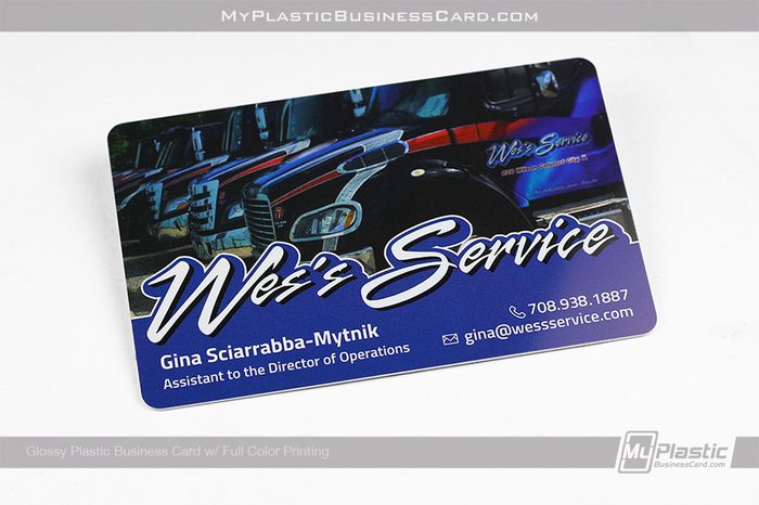 How To Create A Good-Better-Best Specialty Business Card Proposal 3 My Wholesale Business Card | Mpbc Glossy Plastic Business Card With Full Color Printing Towing Company