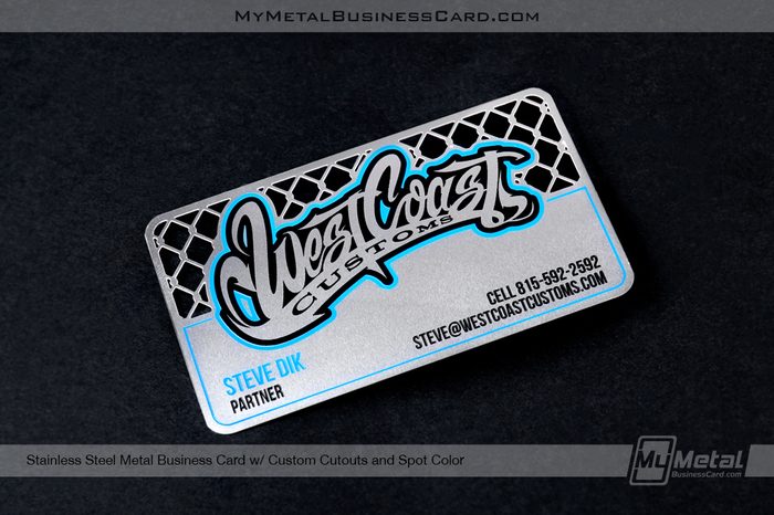 How To Create A Good-Better-Best Specialty Business Card Proposal 8 My Wholesale Business Card | Stainless Steel Business Card For West Coast Costoms